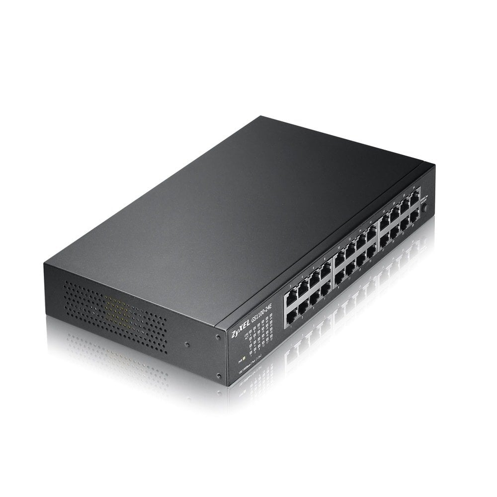 ZYXEL GS1100-24E V3 24 PORT 10/100/1000 Mbps YÖNETİLEMEZ GIGABIT SWITCH