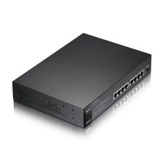 ES1100-8P 8-port 10/100 Yönetilmeyen PoE Switch