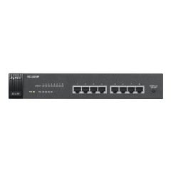 ES1100-8P 8-port 10/100 Yönetilmeyen PoE Switch