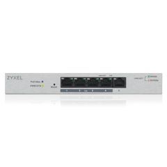 ZYXEL GS1200-5HP 1 PORT 10/100/1000 Mbps 4 PORT 10/100/1000 Mbps POE GIGABIT WEB YONETİLEBİLİR POE SWITCH V2 (60 WATT)