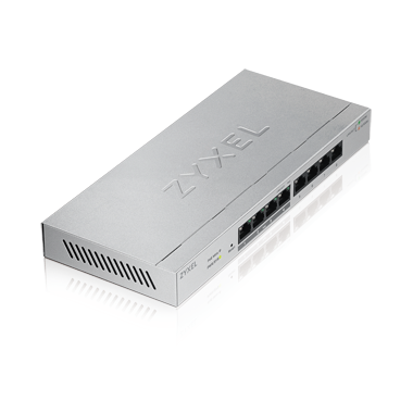 GS1200-8HP V2 Web Yönetimli PoE Gigabit Switch