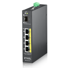 RGS100-5P 5-portlu GbE Yönetilemez PoE Switch