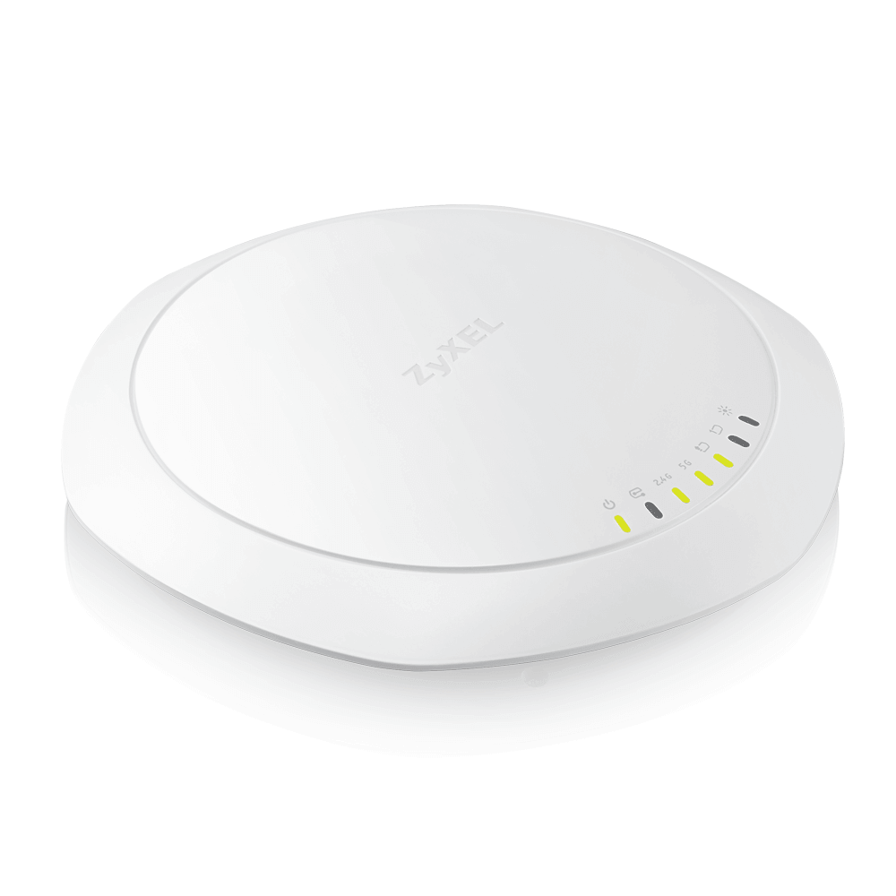 ZYXEL NWA1123-AC PRO DUAL BAND KABLOSUZ POE DESTEKLİ ACCESS POINT(ENJEKTÖRSÜZ)