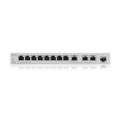 ZYXEL XGS1250-12 12 PORT MULTI GIGABIT MANAGED SWITCH WITH 3 PORT 10G AND 1 PORT 10G SFP PLUS