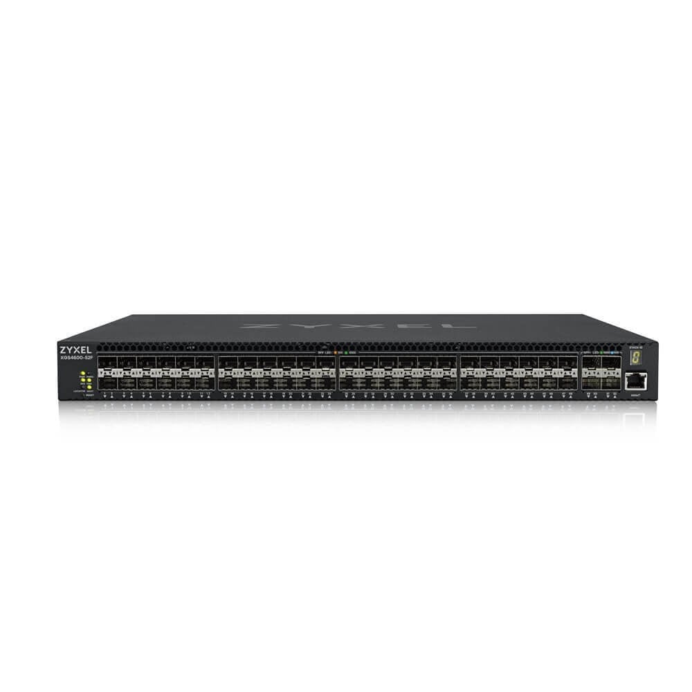 ZYXEL XGS4600-52F 48- PORT GBE L3 MANAGED SWITCH WITH 4 SFP + UPLINK