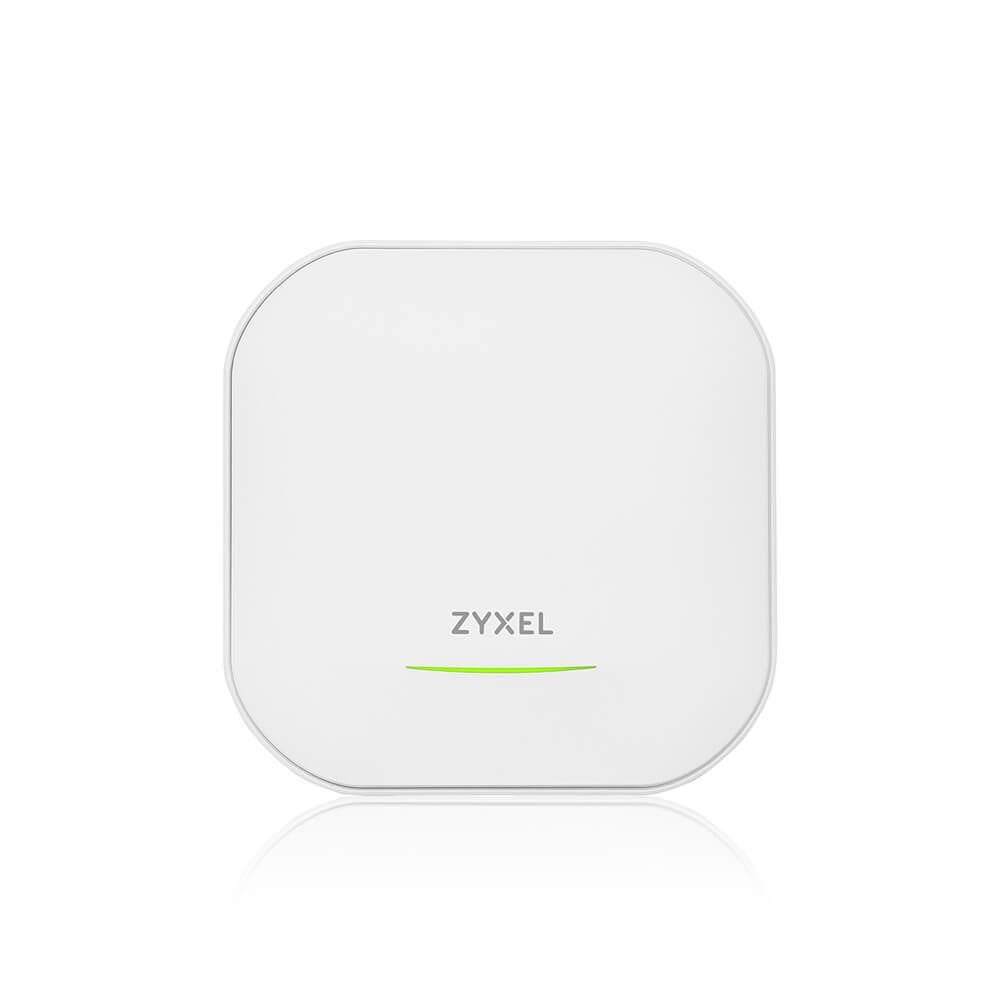 ZYXEL WAX620D-6E SINGLE PACK 802.11AX 4X4 DUAL OPTIMIZED ANTENNA EXCLUDE POWER ADAPTOR EU AND UK UNIFIED AP