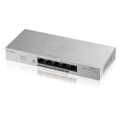 ZYXEL GS1200-5 5 PORT 10/100/1000 Mbps GIGABIT WEB YONETİLEBİLİR SWITCH