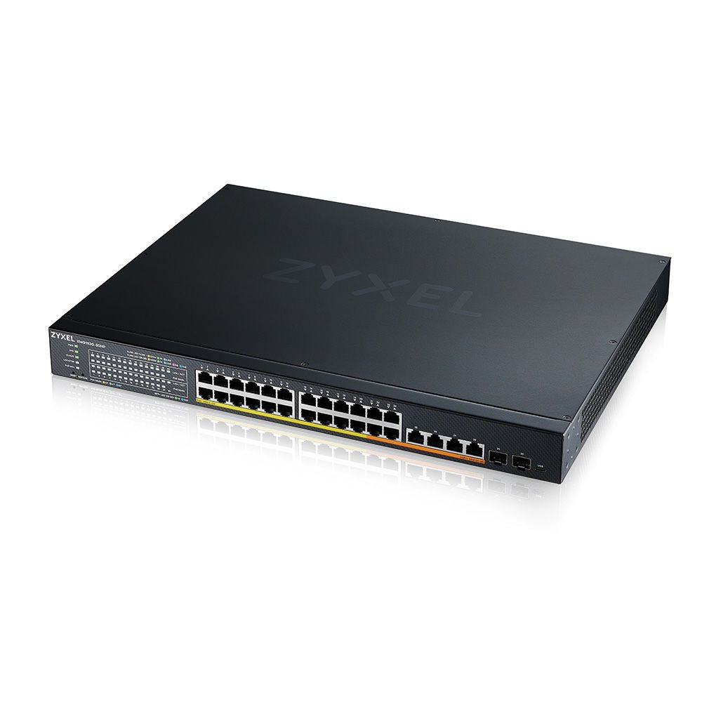 Zyxel XMG1930-30HP 6 Port 10G -24 Port 2.5G Multi-Gig Lite L3 Akıllı Yönetimli POE+/POE++ Switch