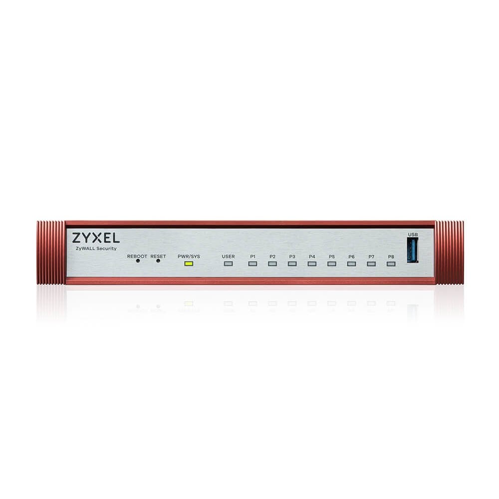 ZYXEL ZYWALL USG FLEX 100H-EU0102F UTM BUNDLE (1 YIL LİSANS DAHİL)