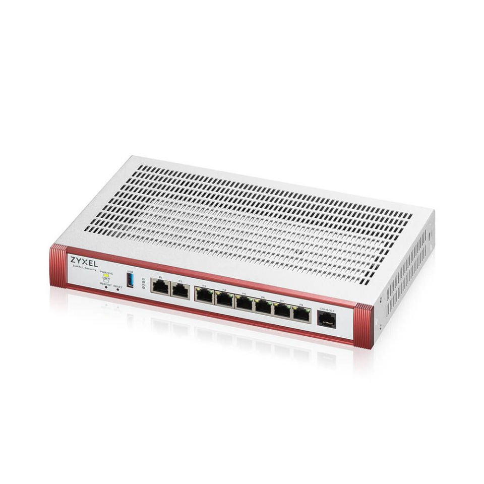 ZYXEL ZYWALL USG FLEX 200H-EU0102F UTM BUNDLE (1 YIL LİSANS DAHİL)