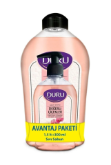 Duru Sıvı Sabun Çiçek Terapisi 1500 ml + 300 ml X 2 Set