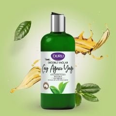 Duru Duş Jeli Değerli Yağlar Nemlendiricili Çay Ağacı Yağı 500 ml