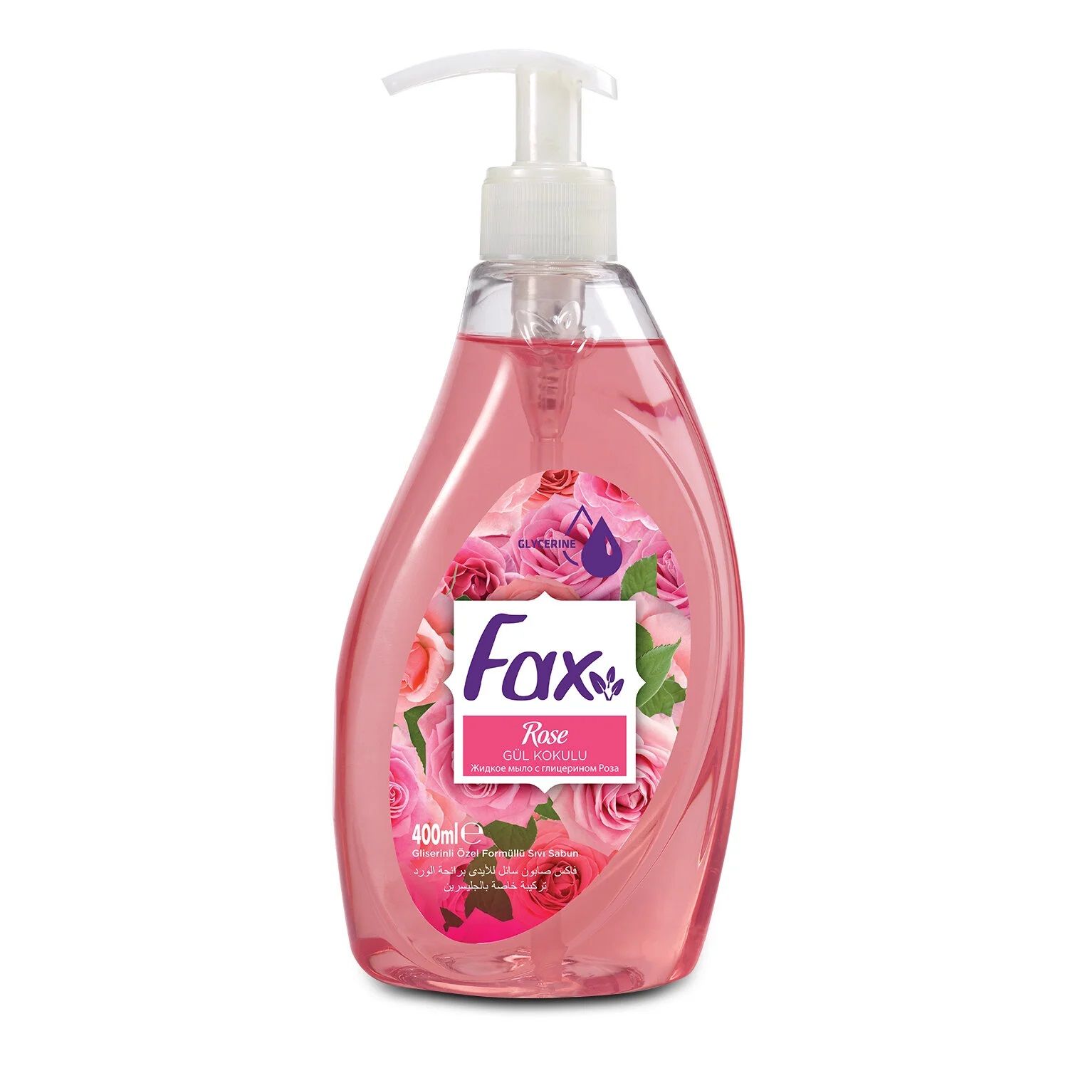 Fax Sıvı Sabun Gül 400 Ml