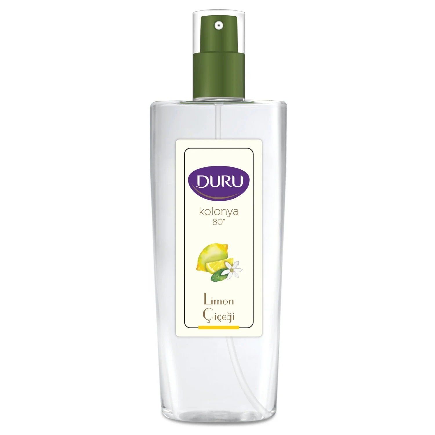 Duru Limon Sprey Kolonya 150 Ml