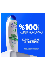 Head And Shoulders Şampuan Mentol Ferahlığı 2in1 330 ml