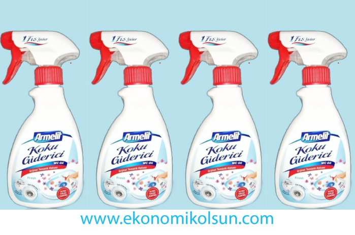 Armelit Wc Oil Koku Giderici Fresh 250 ml 4'lü