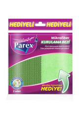 Parex Mikrofiber Kurulama Bezi (Temizlik Bezi Hediyeli)