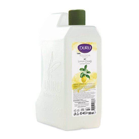 Duru Limon Kolonya Bidon 900 Ml