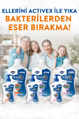 Activex Antibakteriyel Sıvı Sabun Hassas 500 ml