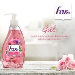 Fax Gül & Şakayık Sıvı Sabun 3 Lt