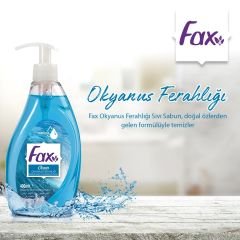 Fax Okyanus Sıvı Sabun 3 Lt