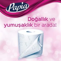 Papia Pure&Soft 4 Katlı Tuvalet Kağıdı 16 Rulo
