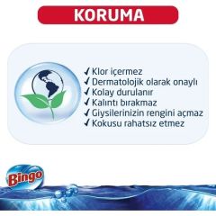 Bingo Oksijen Çam Kokulu Çamaşır Suyu 3240 Ml