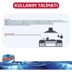 Bingo Oksijen Çam Kokulu Çamaşır Suyu 3240 Ml