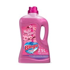 Bingo Fresh Pembe Düşler Yüzey Temizleyici 2500 Ml