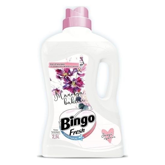 Bingo Fresh Manolya Yüzey Temizleyici 2500 ml