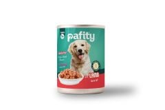 PAFİTY KUZU ETLİ YETİŞKİN KÖPEK MAMASI 415 GR