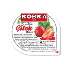 Koska Piknik Ekstra Çilek Reçeli 20 Gr