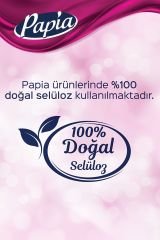 Papia Dekor Kağıt Havlu 3 Katlı 24 Rulo