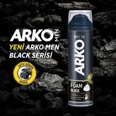 Arko Men Black Tıraş Köpüğü 200 ML