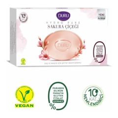 DURU Hydro Pure Sakura Çiçeği Sabun 3X150gr