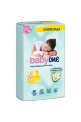 Babyone Yeni Bebek Bezi 1 Beden Yenidoğan Ekonomik Paket 40 Adet