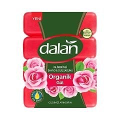 Dalan Gliserinli Gül Banyo & Duş Sabunu 4x150 G