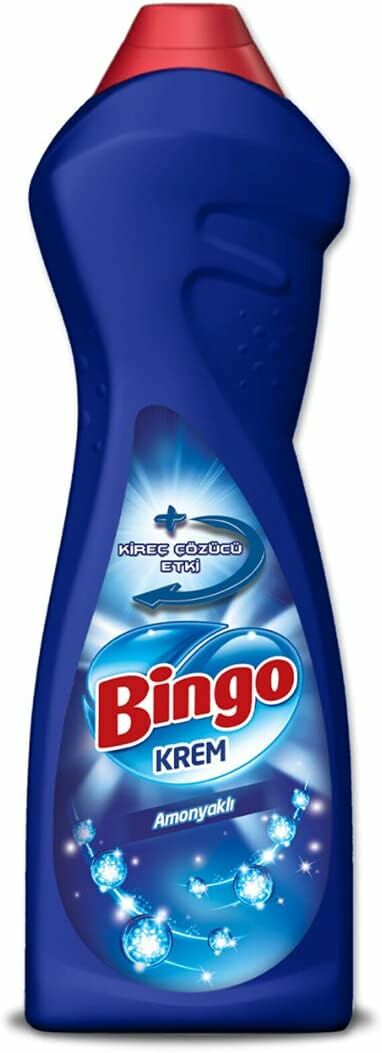 BINGO KREM YUZEY TEMIZLEYICI 750 ML AMONYAK