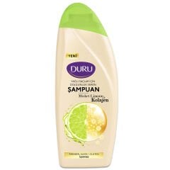 Duru Misket Limonu & Kolajen Yağlı Saçlar İçin Şampuan 500 Ml