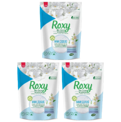 Roxy Bio Clean Matik Toz Sabun Bahar Çiçekleri 1600 grX3 ADET