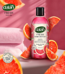 Dalan  Pembe Greyfurt Duş Jeli 500 ml 4 ADET