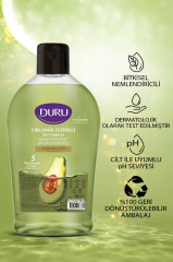 Duru Organik Içerikli Avokado Sıvı Sabun 1,5 1,5 500ml