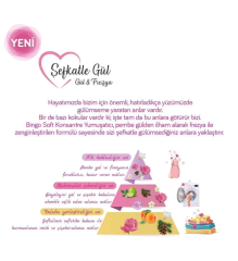 Bingo Soft Konsantre Çamaşır Yumuşatıcısı, Şefkatle Gül 1440 Ml