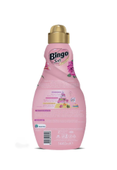 Bingo Soft Konsantre Çamaşır Yumuşatıcısı, Şefkatle Gül 1440 Ml 4 ADET