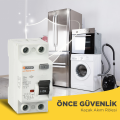 Günsan Valta Kaçak Akım Koruma Anahtarı 6 kA 1 Kutup + Nötr 30 mA 25A