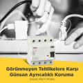 Günsan Valta Kaçak Akım Koruma Anahtarı 6 kA 3 Kutup + Nötr 30 mA 40A