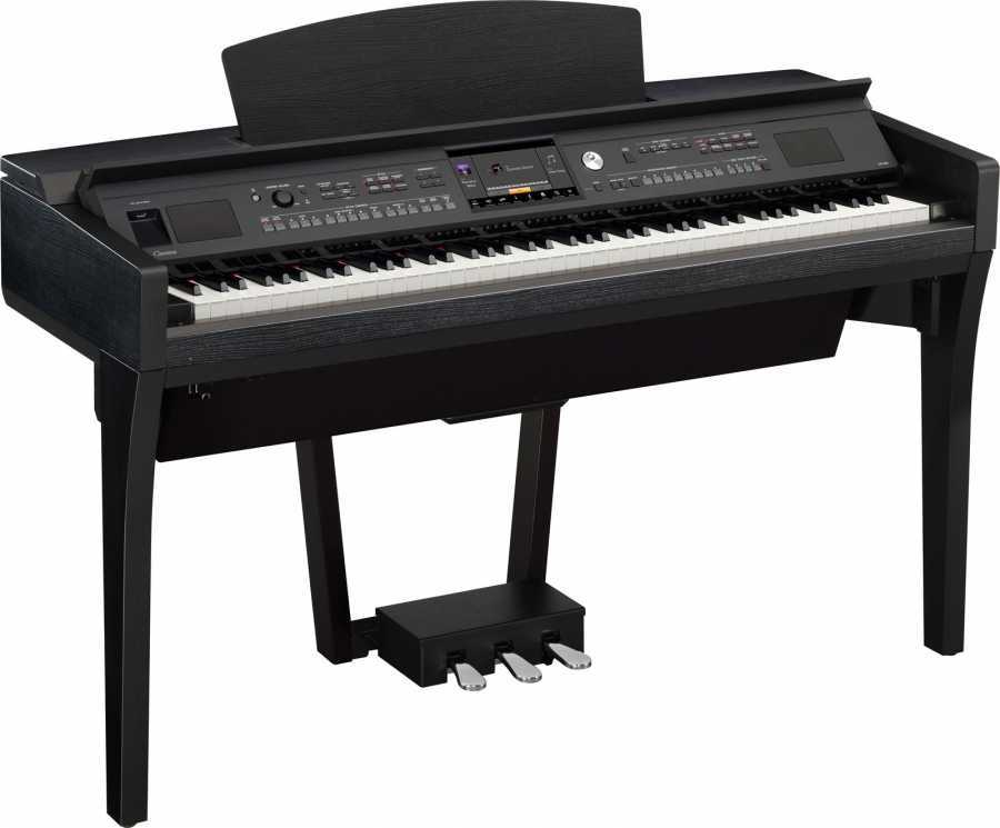 Yamaha Clavinova CVP609B Dijital Piyano