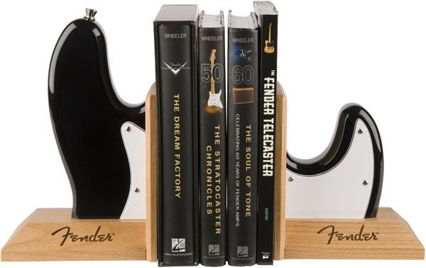 FENDER Siyah Bass Kitap Tutucu