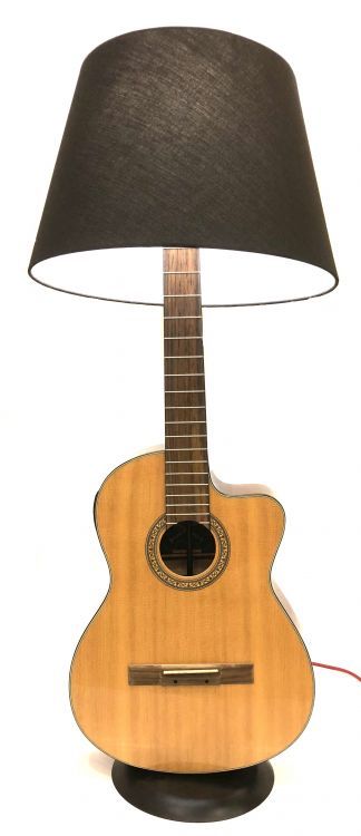 Music&Furniture Gitar Abajur