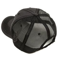 FENDER Washed Trucker Gri Şapka